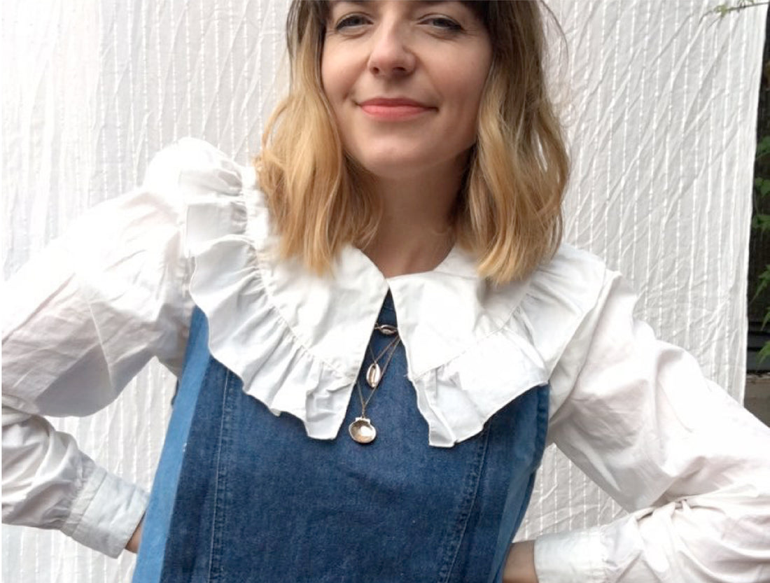 UPCYCLED, VINTAGE + SUSTAINABLE BREASTFEEDING CLOTHING