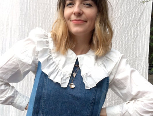 UPCYCLED, VINTAGE + SUSTAINABLE BREASTFEEDING CLOTHING