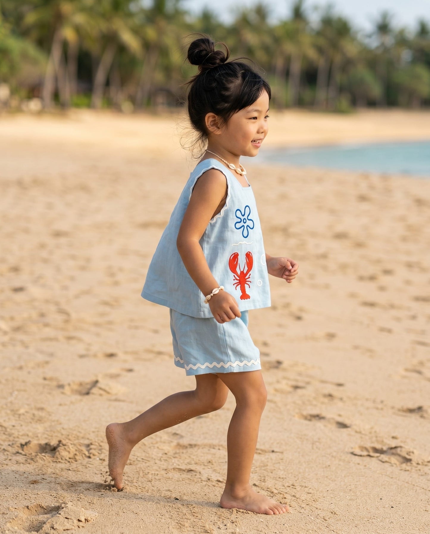 Lara Lobster Co-ord Set - Kids