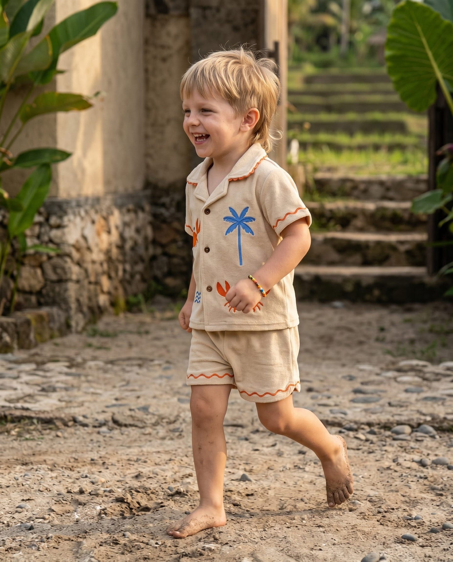 Crab Co-ord Set - Kids
