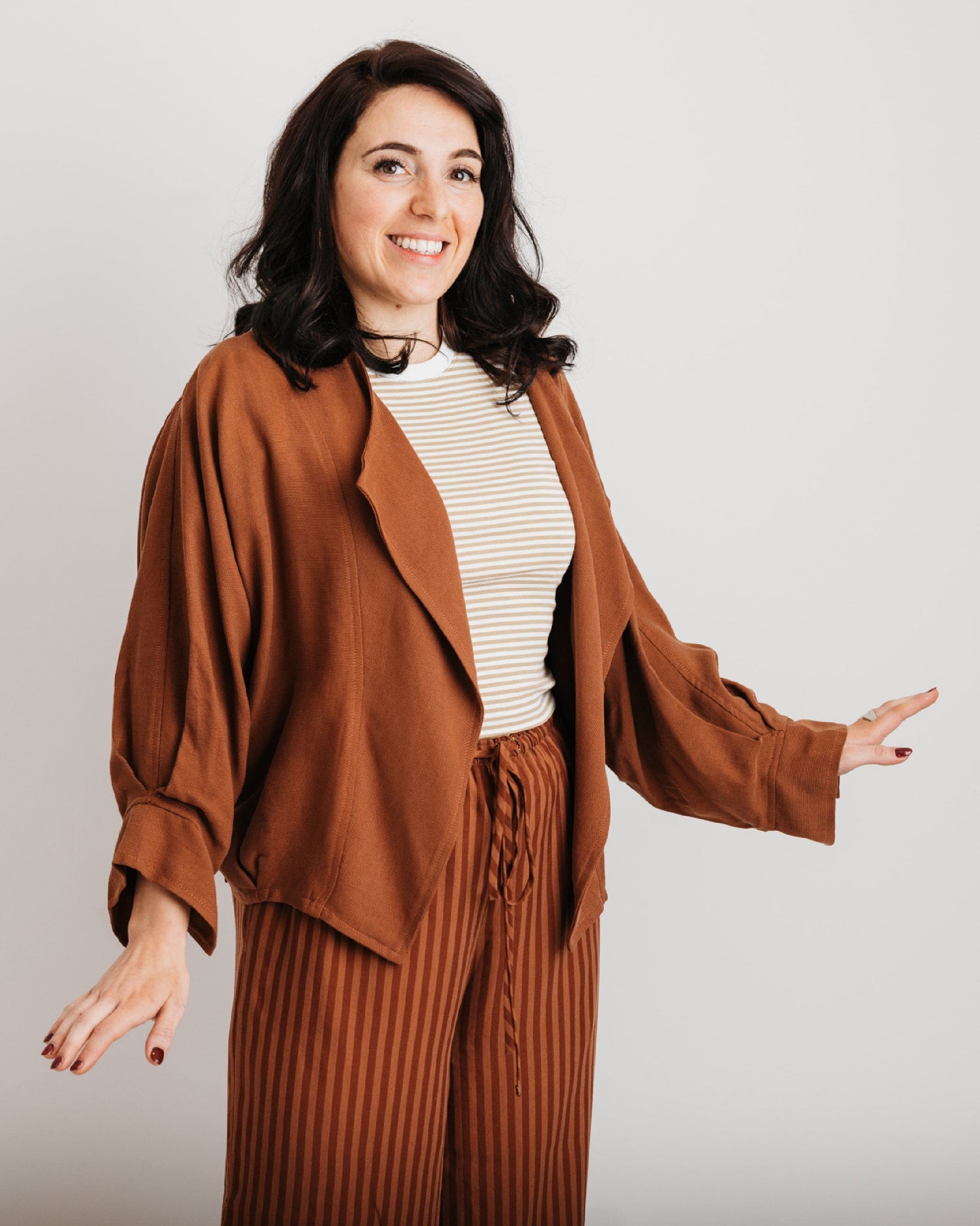 the Stella Jacket - Mocha