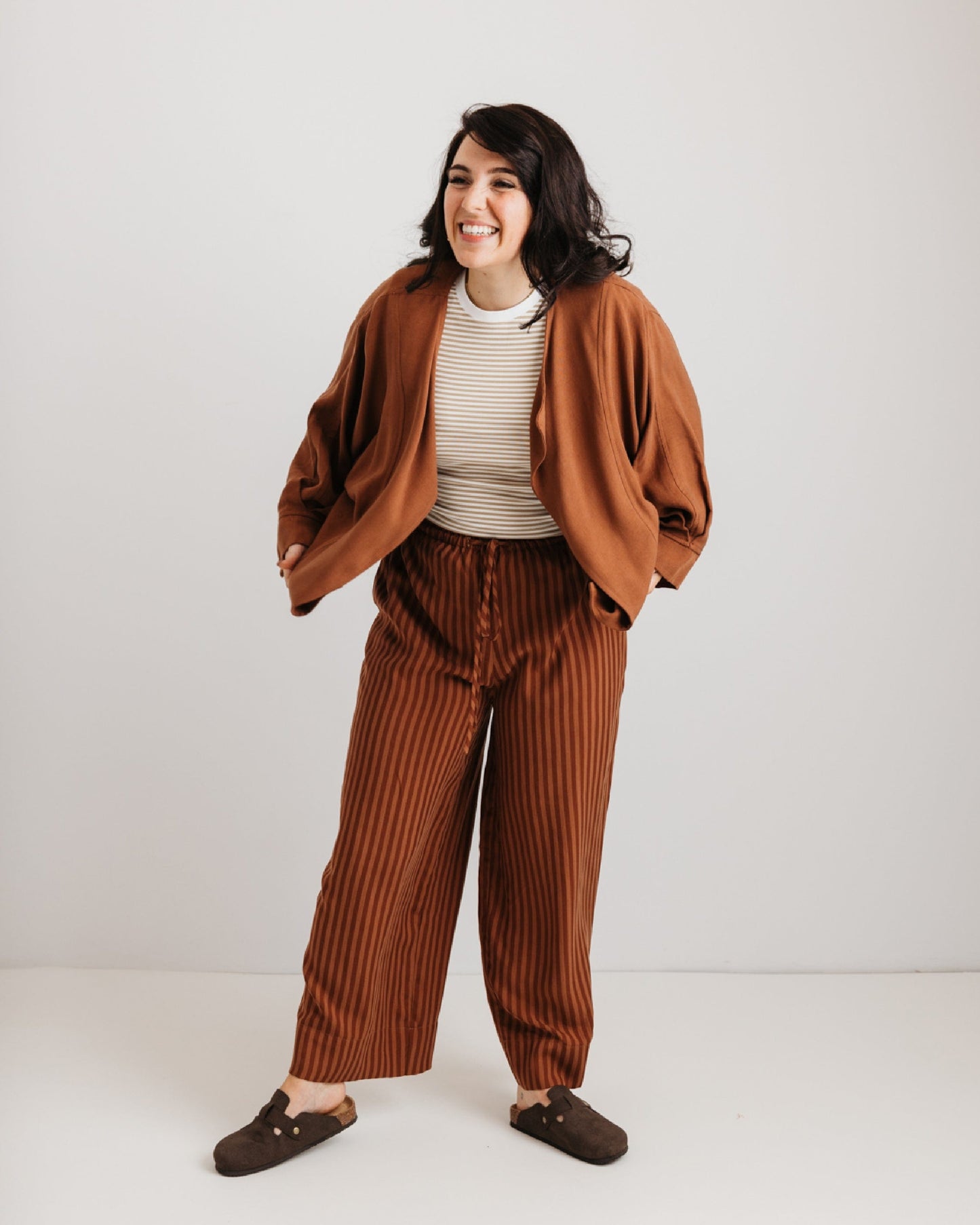 the Stella Jacket - Mocha