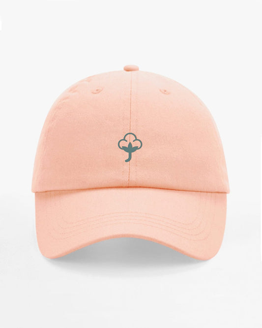 Embroidered Washed Peach Cap | Accessories | Journy