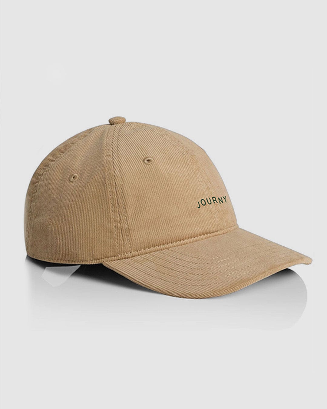 Embroidered Corduroy Cap | Accessories | Journy