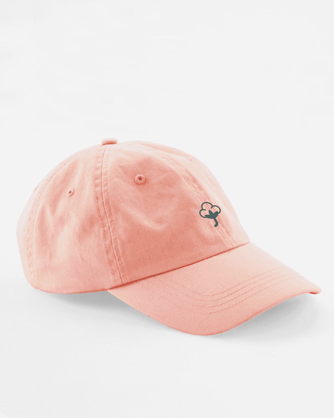 Embroidered Washed Peach Cap | Accessories | Journy