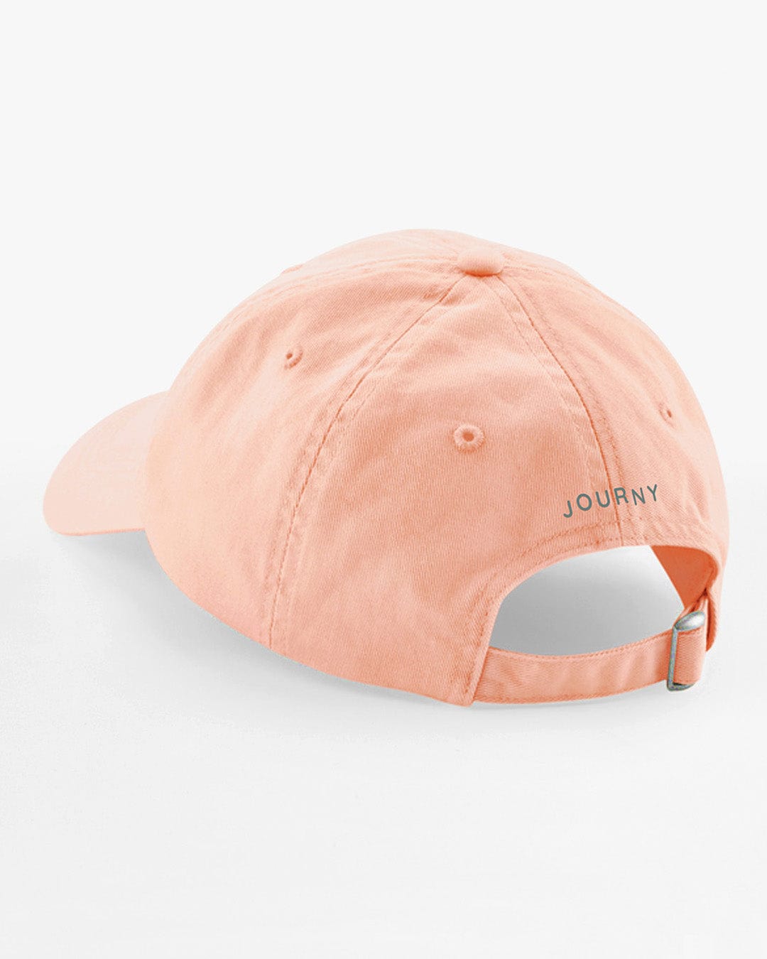 Embroidered Washed Peach Cap | Accessories | Journy