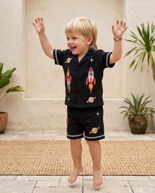 Rory Rocket Co-ord Set - Kids