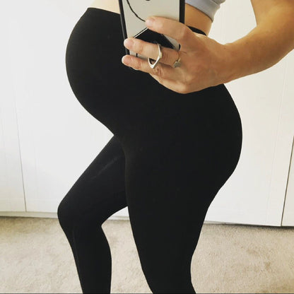 Penny Leggings - Maternity + Postpartum Leggings - Bump Supporting - Black