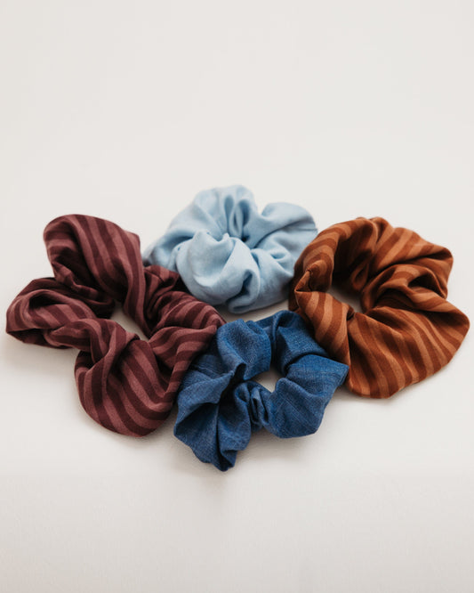 Oversized Zero Waste Scrunchies | Accessories | Journy