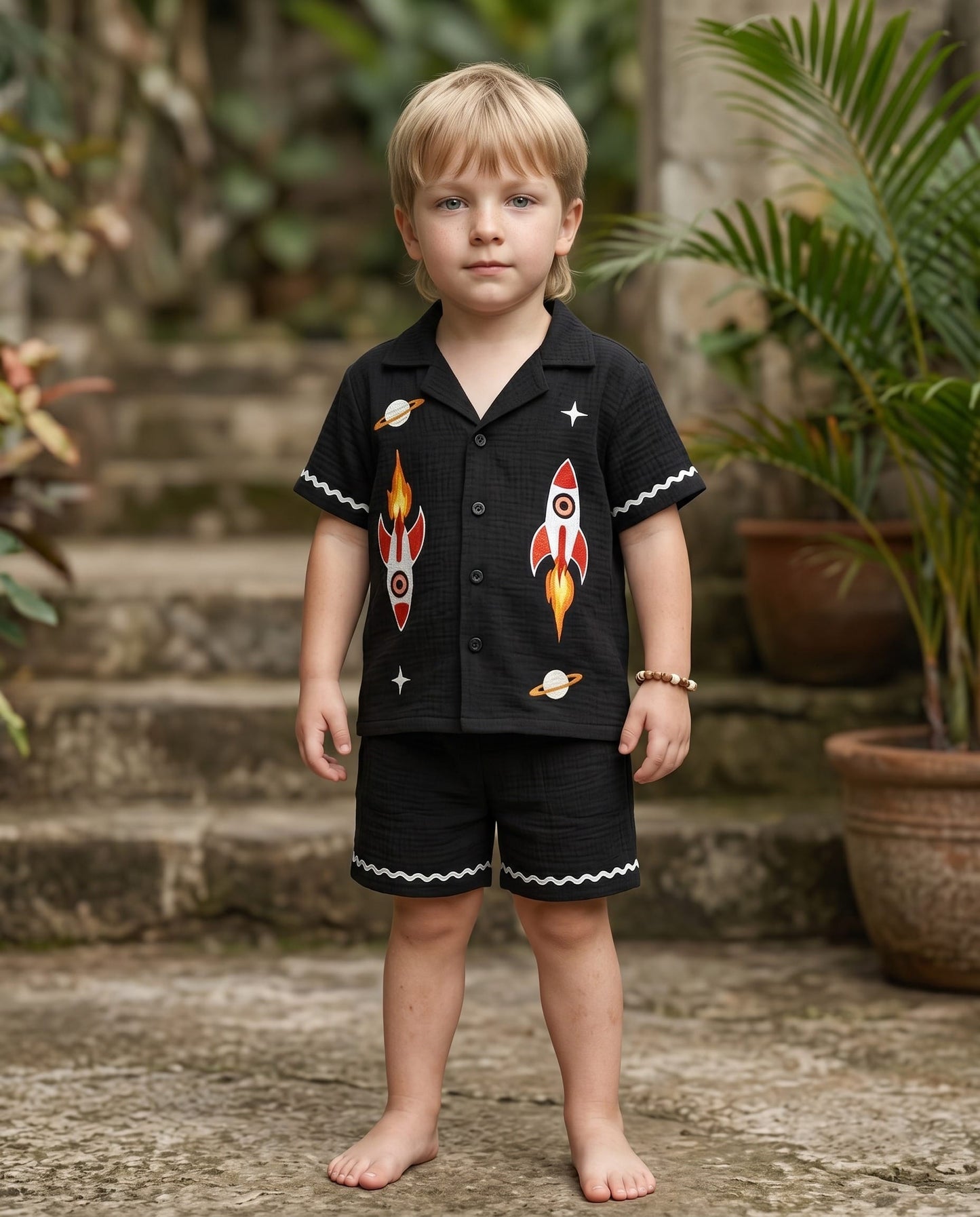Rory Rocket Co-ord Set - Kids