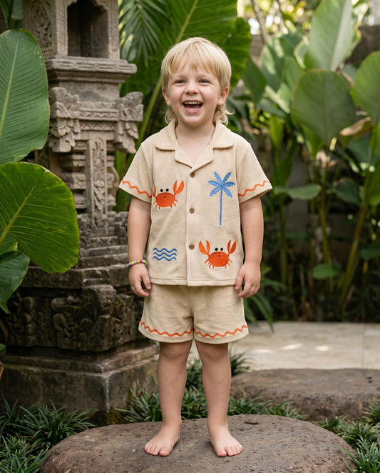 Crab Co-ord Set - Kids