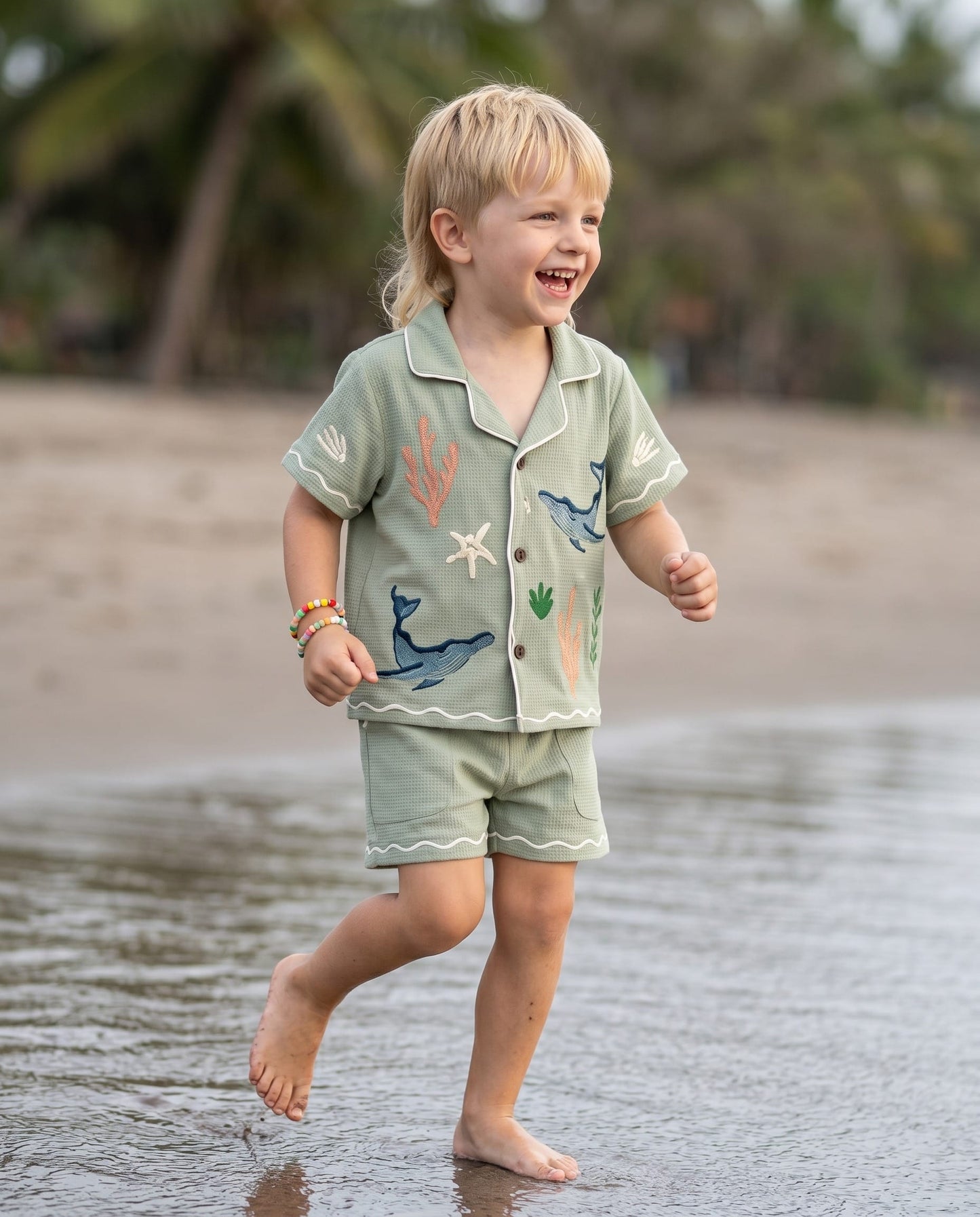 Frey Whale Co-ord Set - Kids