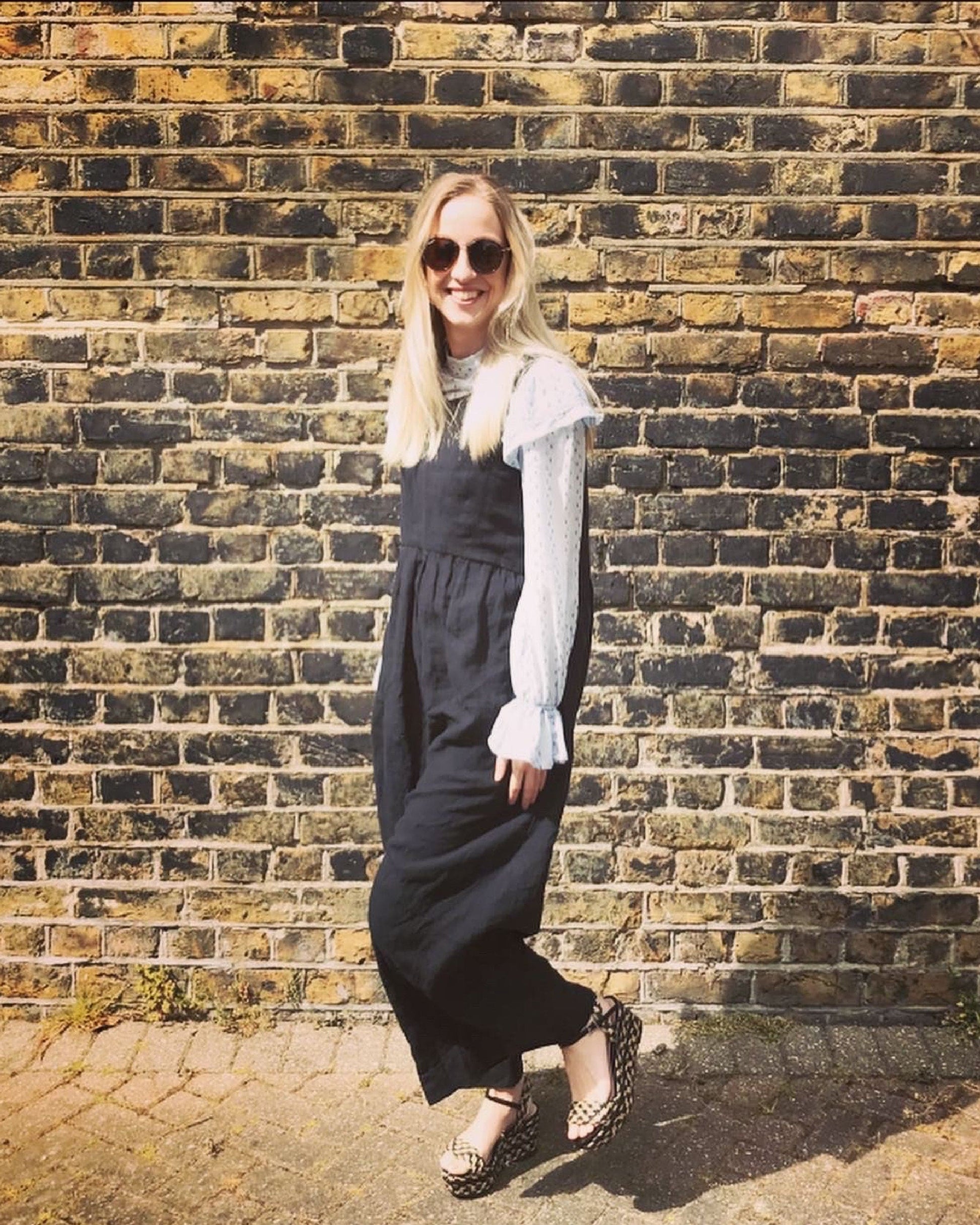 Linen Jumpsuit Black Journy – JOURNY