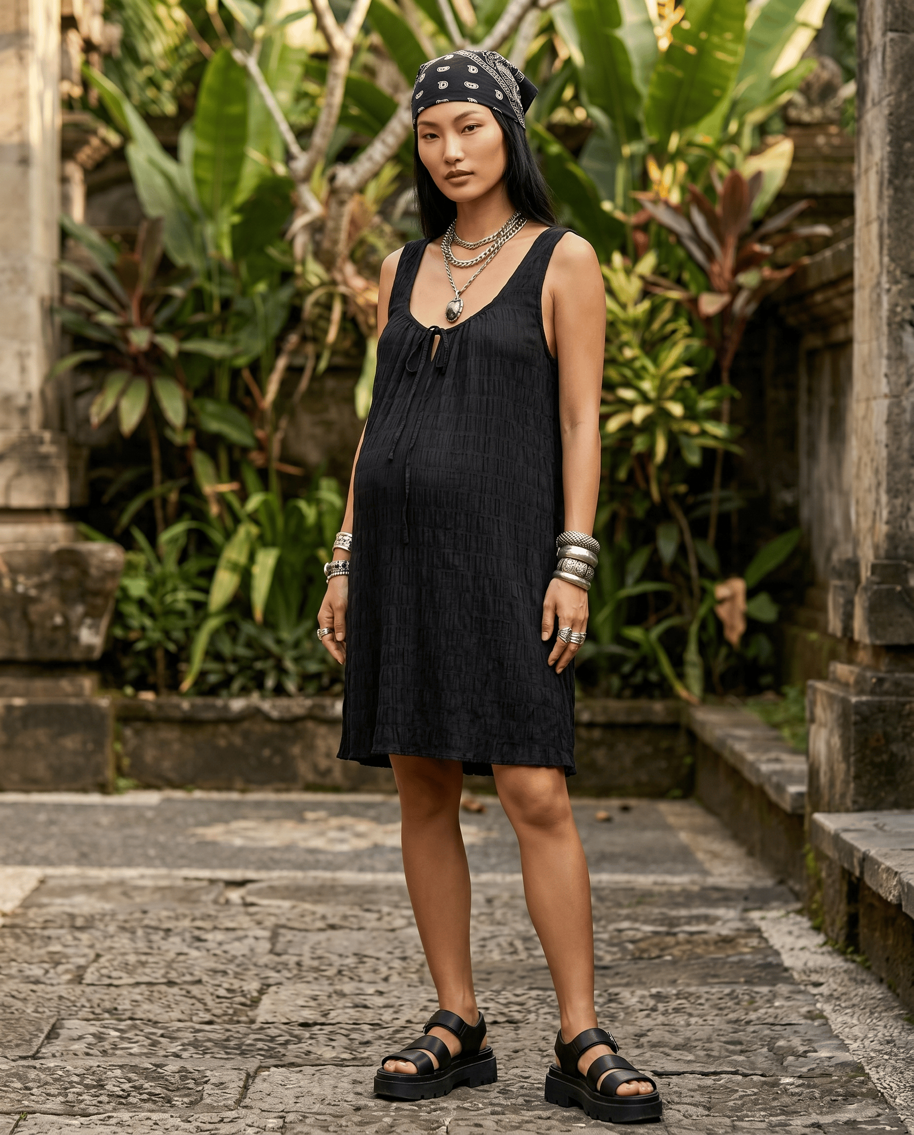 Roxy Dress - Black
