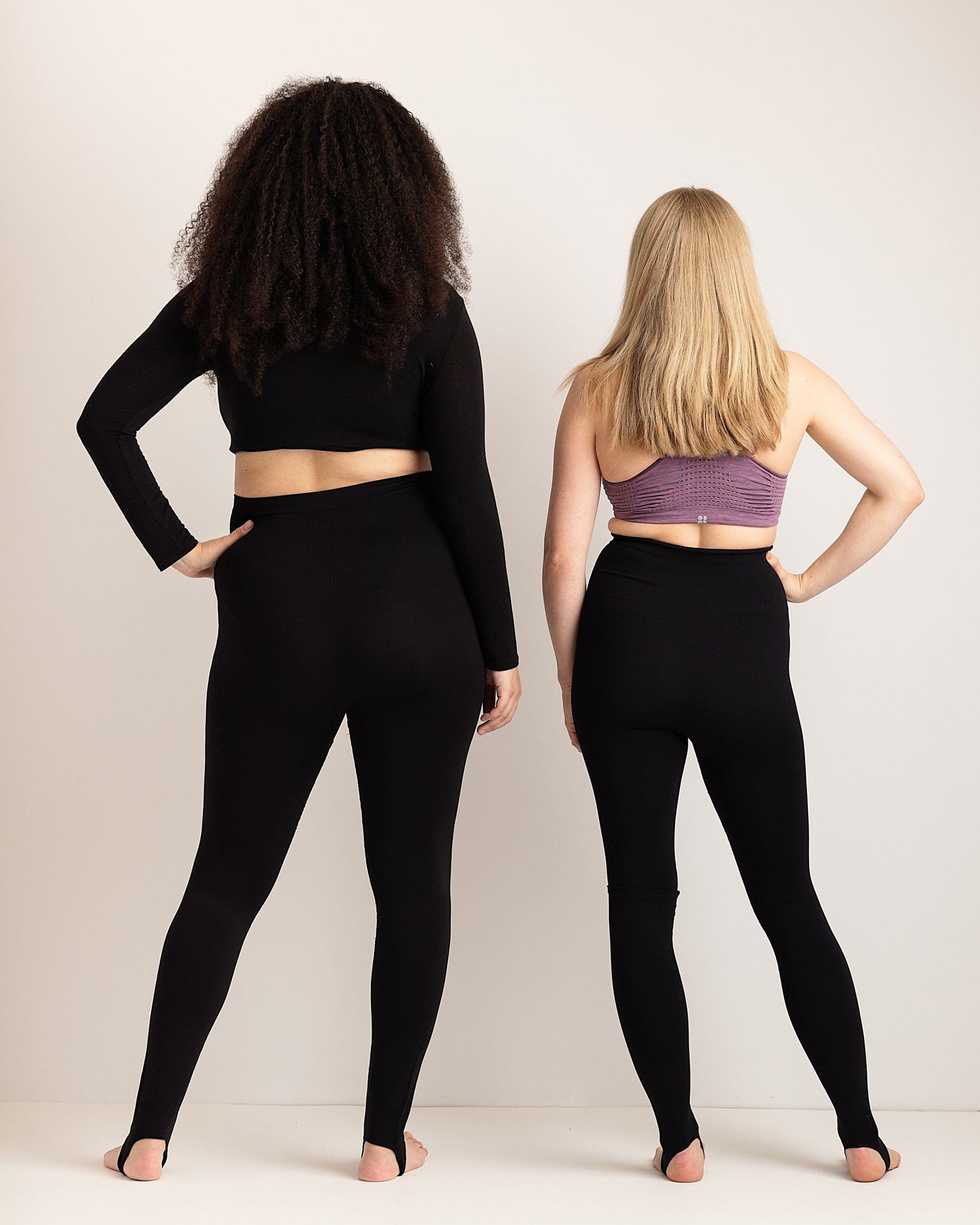 Penny Leggings - Maternity + Postpartum Leggings - Bump Supporting - Black