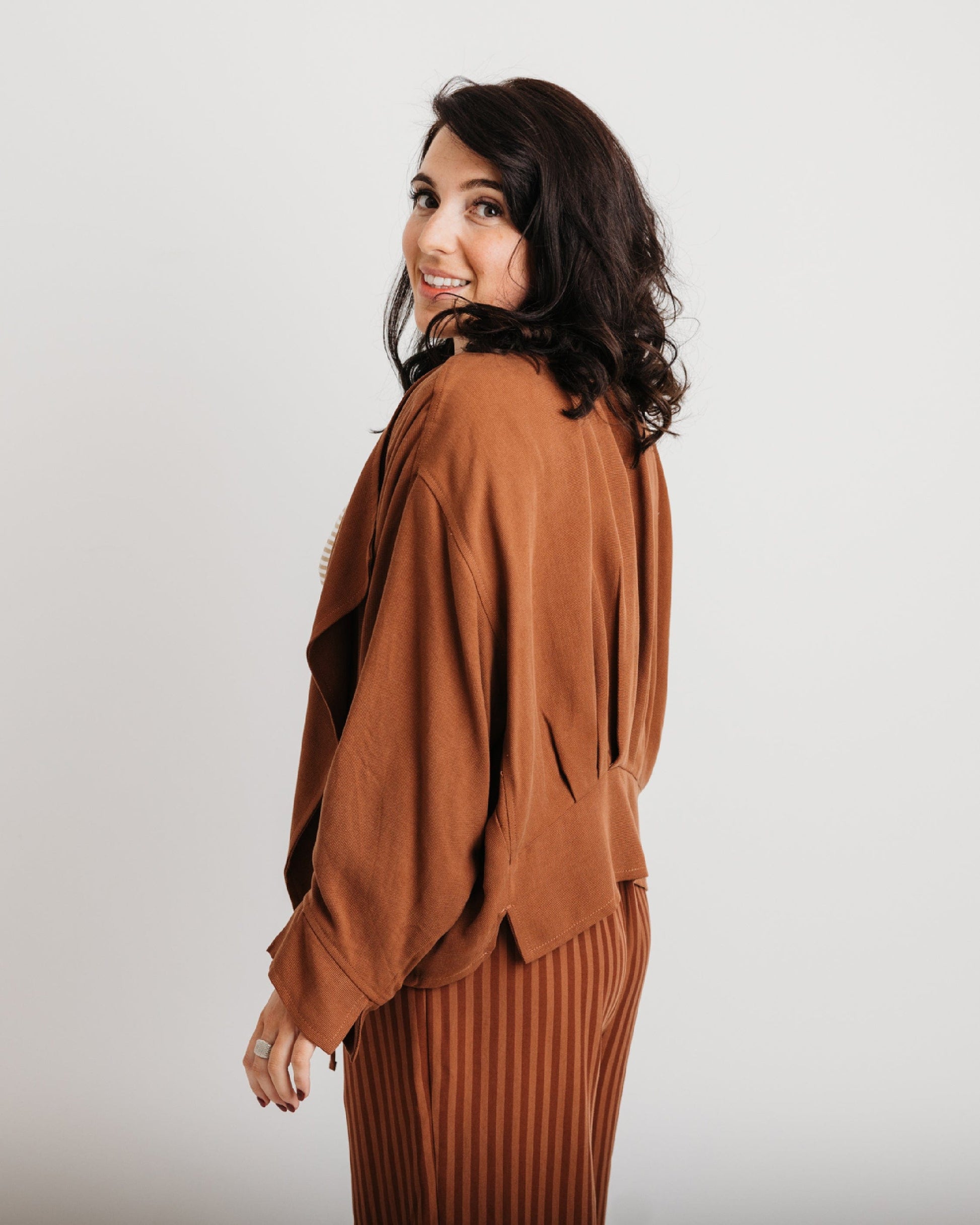 the Stella Jacket - Mocha