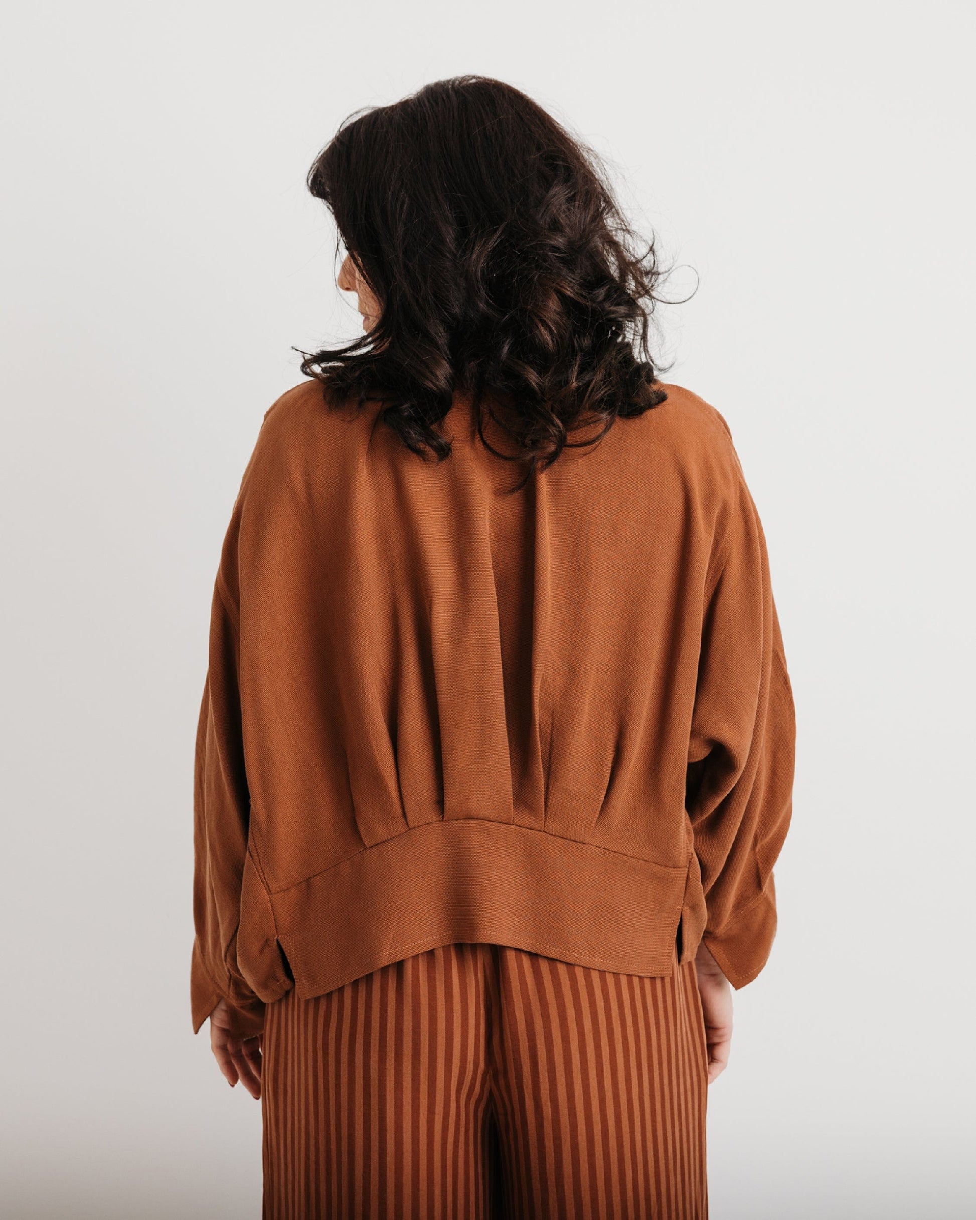 the Stella Jacket - Mocha