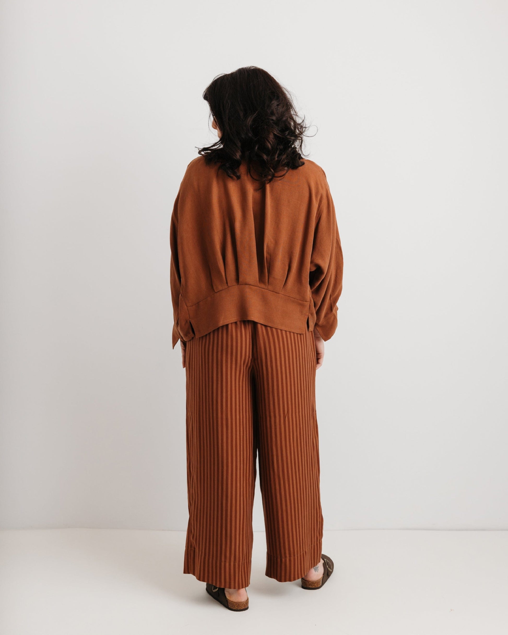 the Stella Jacket - Mocha