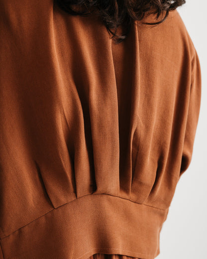 the Stella Jacket - Mocha