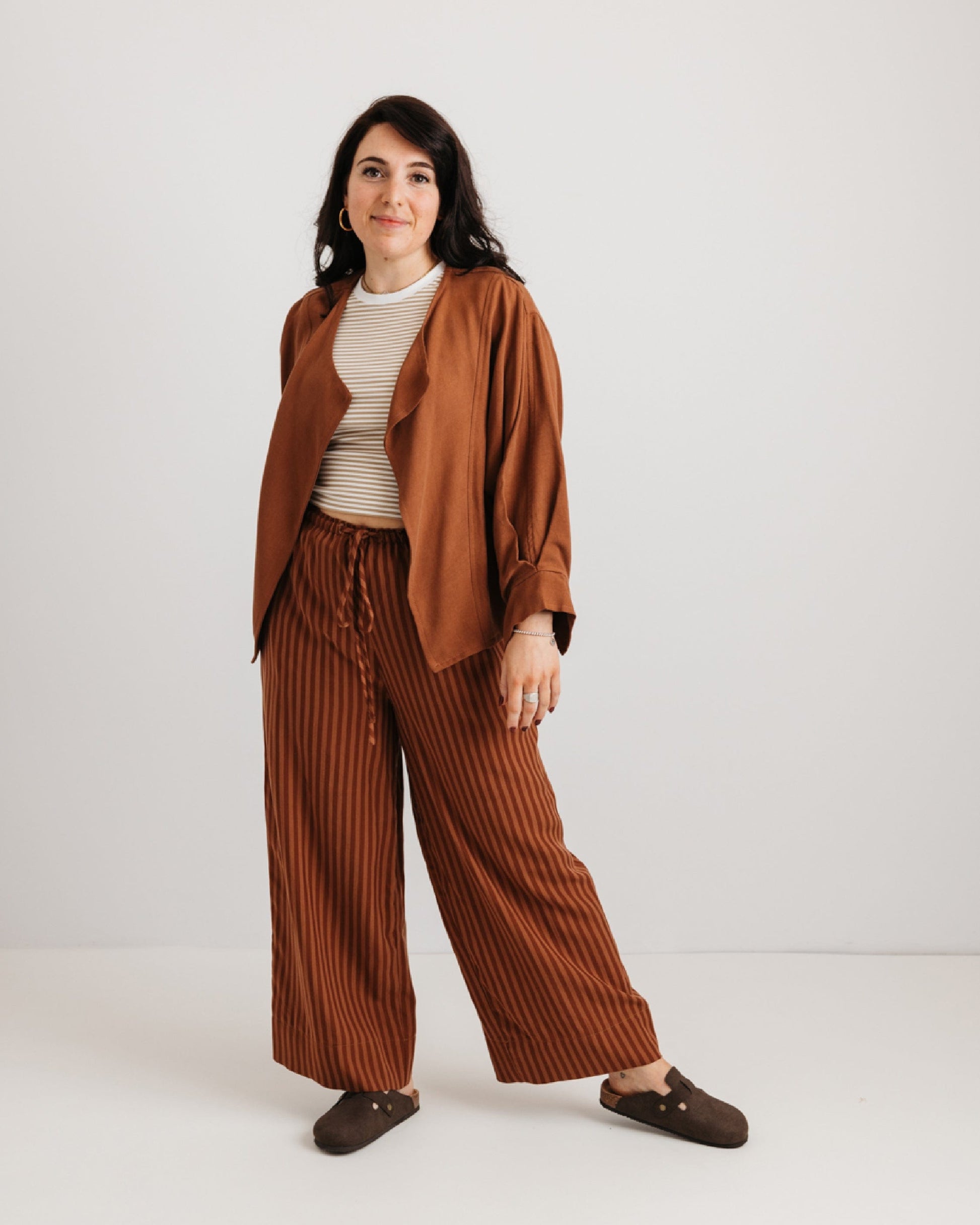the Stella Jacket - Mocha
