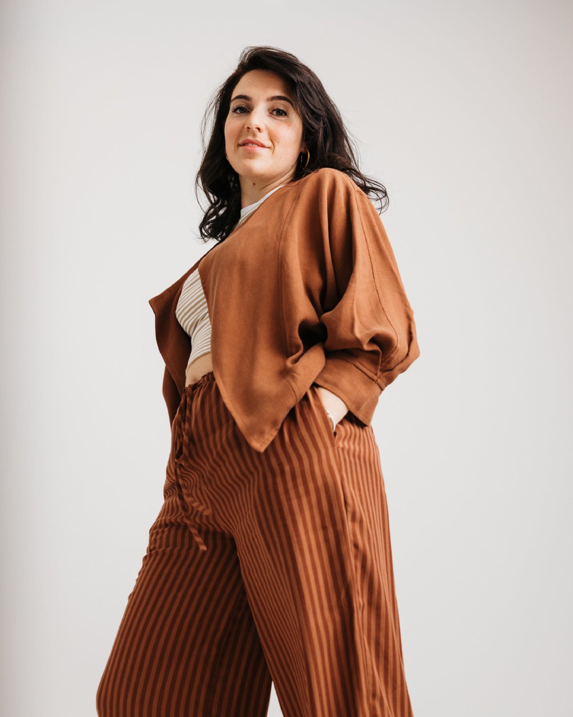 the Stella Jacket - Mocha