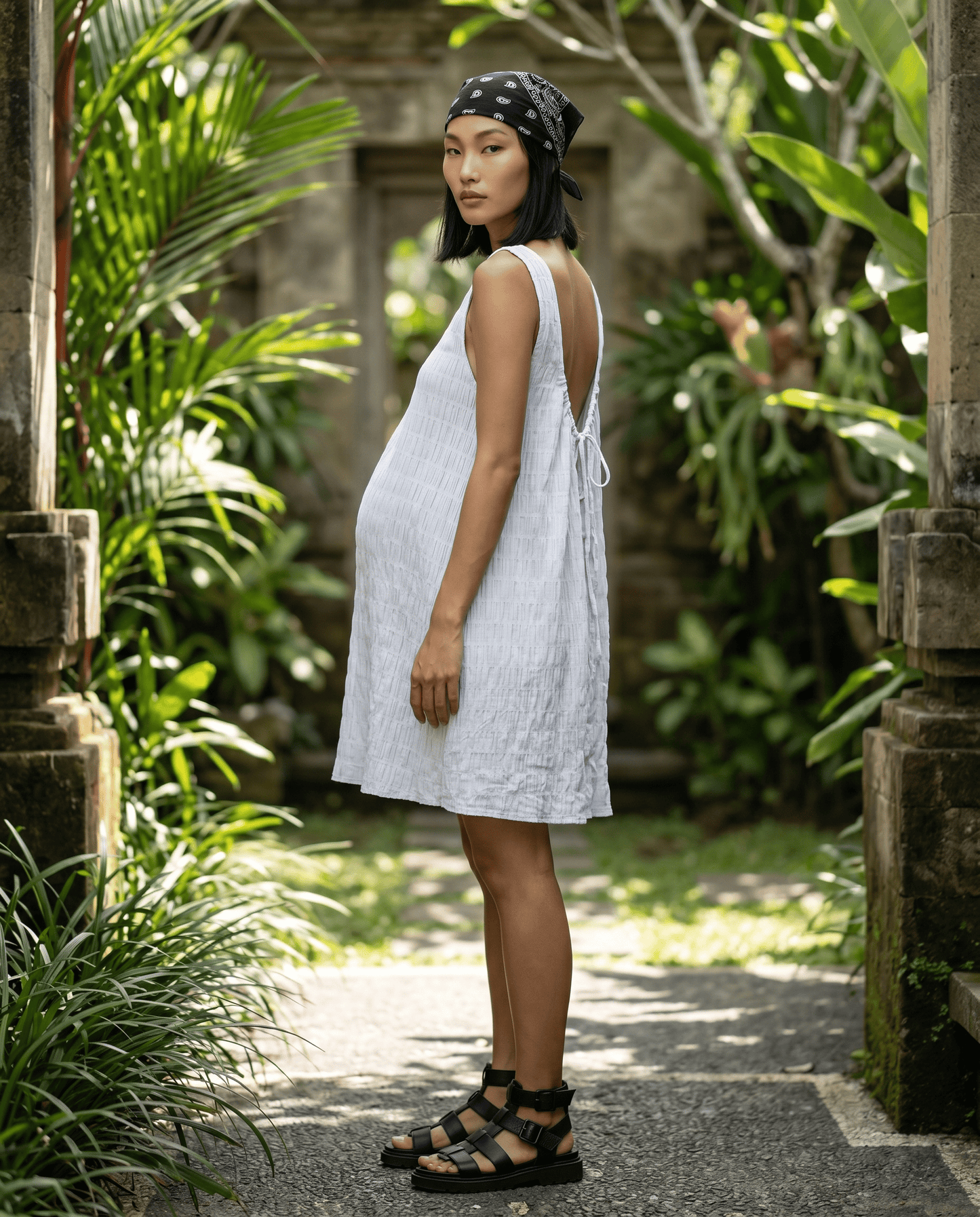 Roxy Dress - White