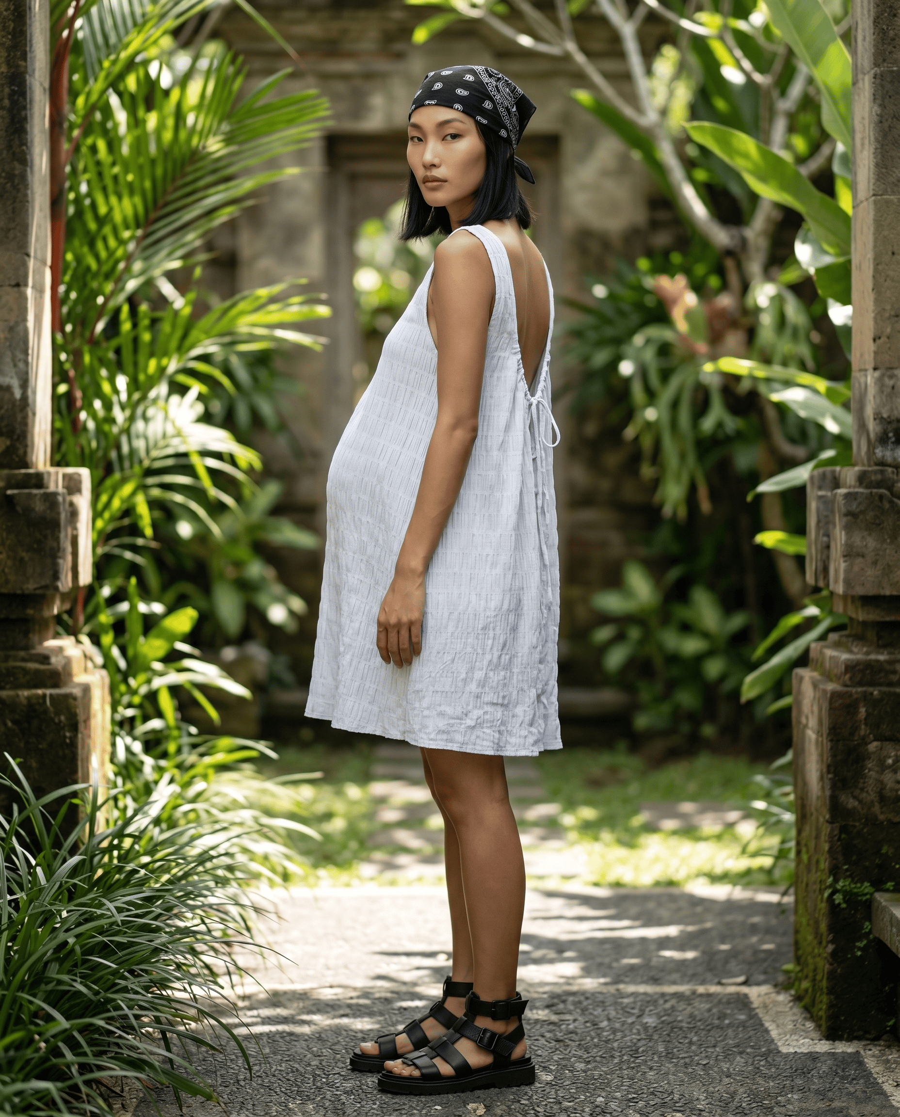 Roxy Dress - White