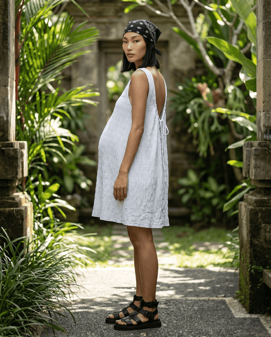 Roxy Dress - White